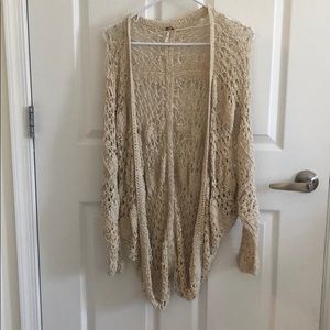 Free people vintage cardigan